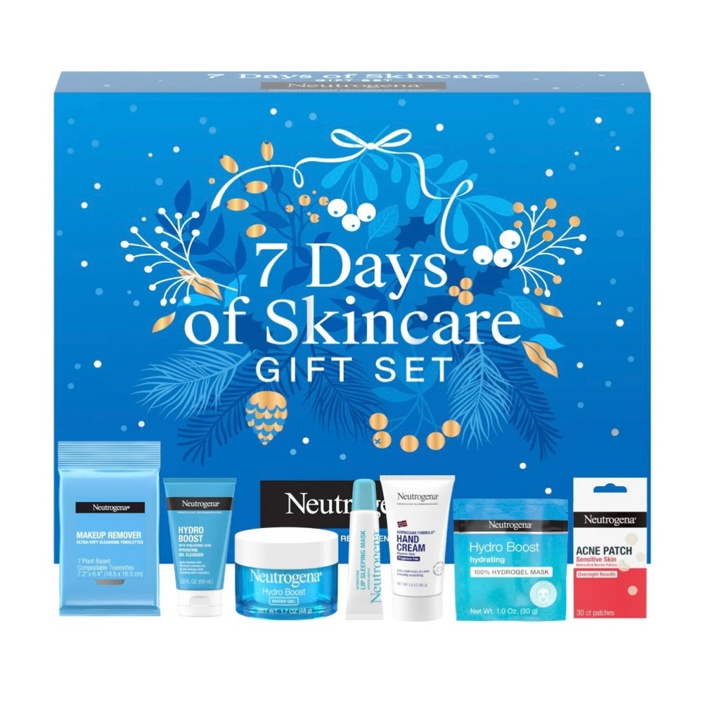 NWT Neutrogena Skincare Gift Set